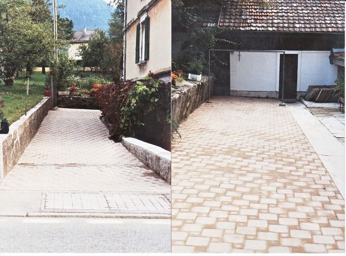 Pavages
Verbundsteine