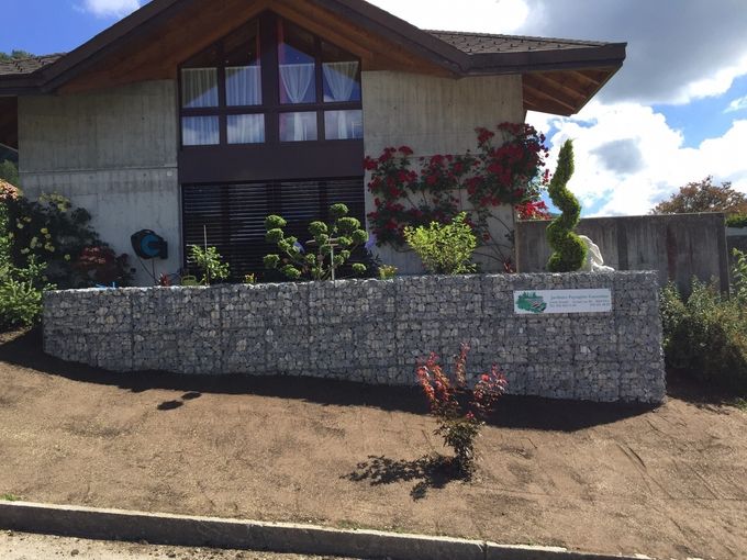 Aménagement avec Gabion
