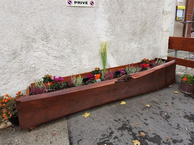 Bac pour plantation 
Pflanzentrog